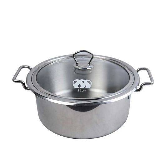 Alpha Stainless Steel Daikchi Casserole 26cm