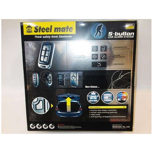 Steelmate Car Alarm System 838G Advanced Vehicle Protection