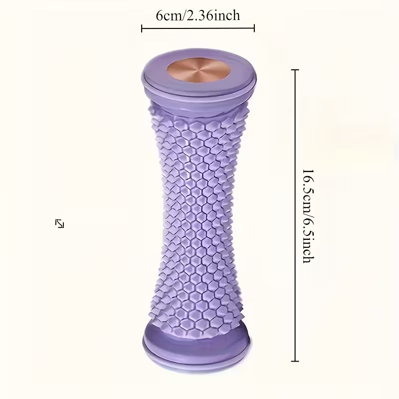 Purilite Select Easy-Roll Plantar Support Wheel – Foot Massager for Muscle Recovery & Arch Comfort