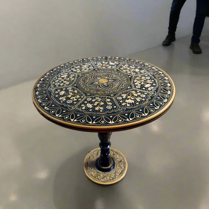 WOODSY Luxury Black & Gold Royal Lacquer Coffee Table