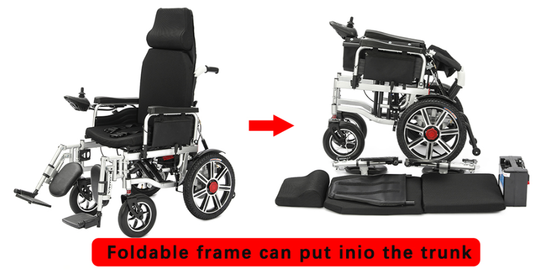 Executive Grand Electric Wheelchair 90RR