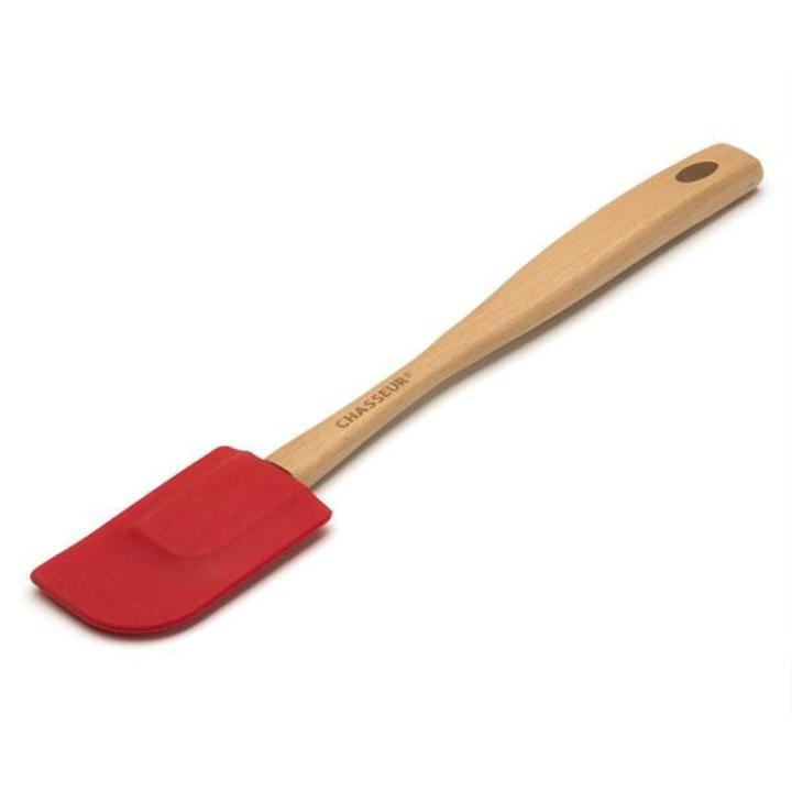 Silicone Spatula with Wooden Handle