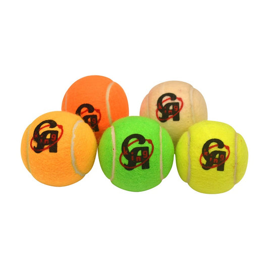 CA KING Cricket Tennis Balls Pack of 12 (Tournament Grade)