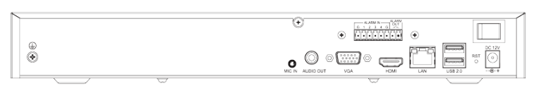 "TC-R3232 Spec:I/B/K/V3.1 Tiandy Lite Lite-K 32ch NVR 2HDD 8MP Rec."