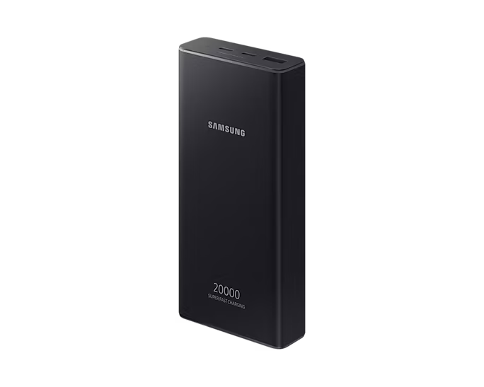 Samsung 25W Battery Pack 20000mAh Triple Device Super Fast Charging Power Bank