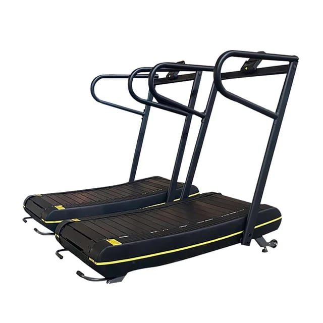 Proflex-Style Manual Curved Treadmill