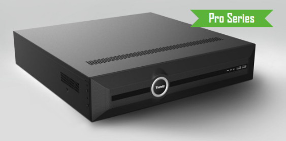 "TC-R3880 Spec: I/B/N/V4.0 Tiandy Pro, Pro 80ch NVR 8HDD 12MP Rec."