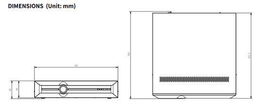 Tiandy Pro 80ch NVR 8HDD 12MP Recorder - TC-R3880