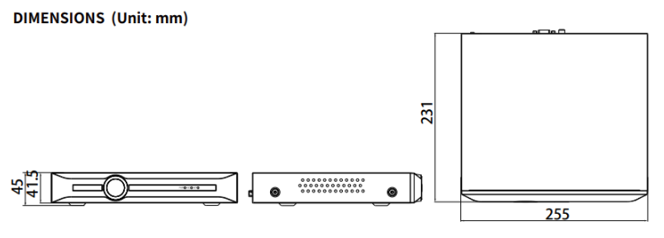 "TC-R3210 Spec:I/F H.265 2HDD 10ch Face Recognition NVR Pro, AI Series"