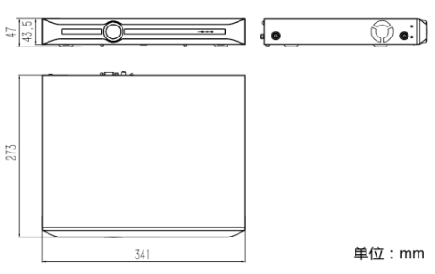 Tiandy Lite-K Series H.265 2HDD 20ch NVR I/B/K/V3.1 - TC-R3220