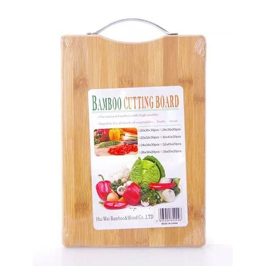 Wooden Cutting Board Durable & Eco-Friendly Kitchen Essential