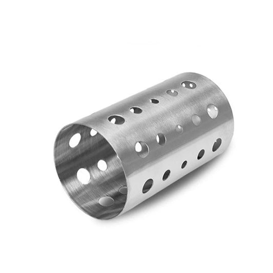 Stainless Steel Chopsticks Cage Hygienic Utensil Holder with Drainage Design