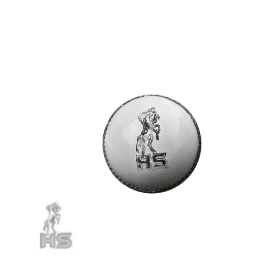 HS 3Star Cricket Ball White Leather (Pack of 6)