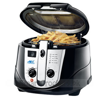 Deep Fryer 1800W | Cool-Touch Design with Adjustable Thermostat