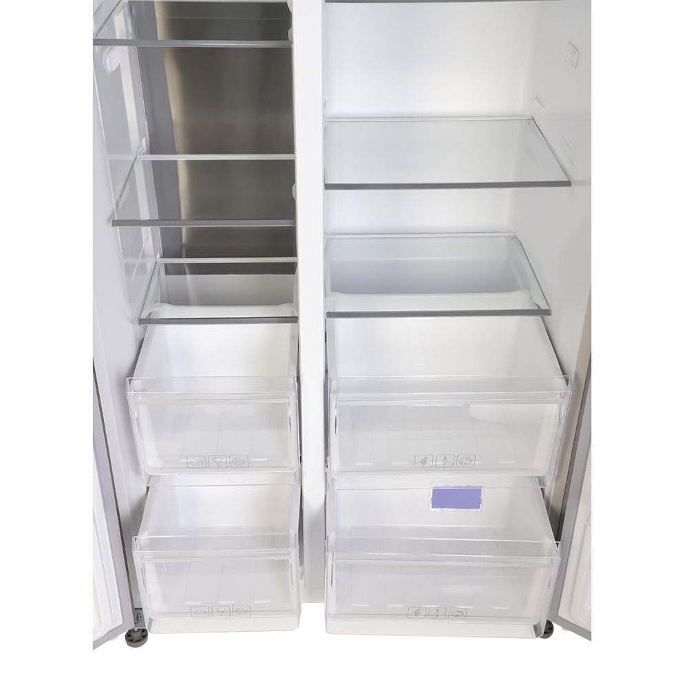 Dawlance DSS-9055 Inverter Glass Door Refrigerator