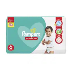 Pampers Baby Pants Mega Pack - Extra Large Size 6 (38 Pcs)