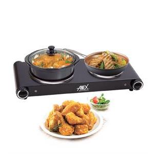 Double Hot Plate 1500W + 1000W