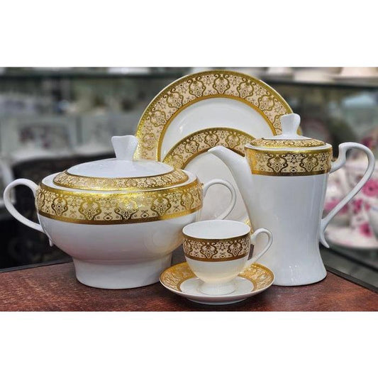 Premium Bone Dinner Set 61 Pieces