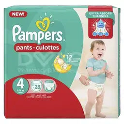 Pampers Baby Pants Jumbo Pack Maxi Size 4 (25 Pcs)