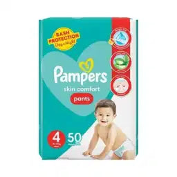 Pampers Pants Mega Pack Maxi Size 4 (50 Pcs)