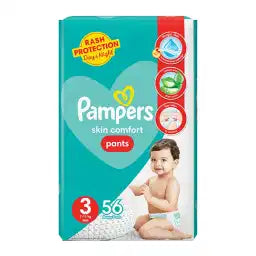 Pampers Pants Mega Pack Medium Size 3 (56 Pcs)