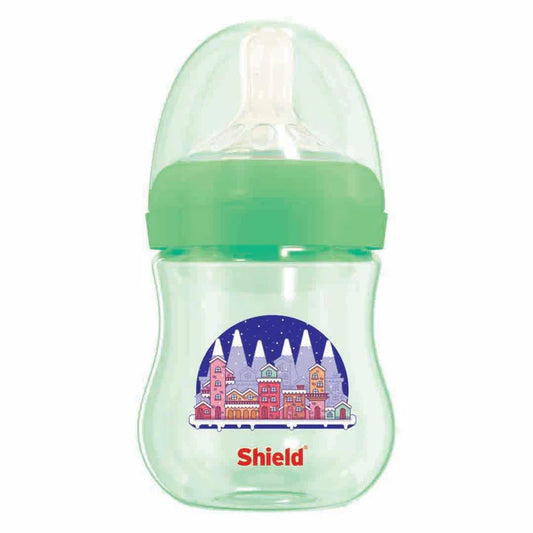 Crystal Feeder with Anti-Colic  Drip-Free Feature Shield