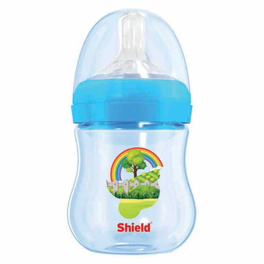 Crystal Feeder with Anti-Colic  Drip-Free Feature Shield