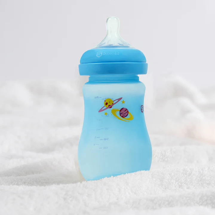 Crystal Feeder with Anti-Colic Drip-Free Feature Shield