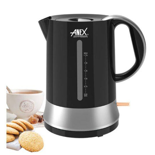 ANEX Deluxe Kettle 1850W | 1.7L Cordless Electric Kettle