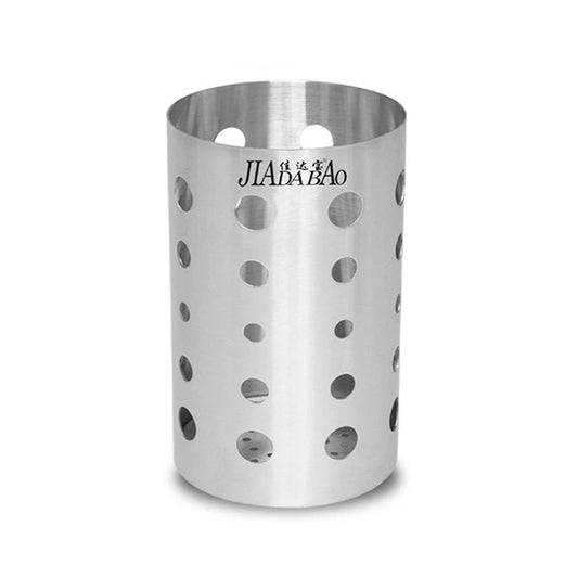 Stainless Steel Chopsticks Cage Hygienic Utensil Holder with Drainage Design
