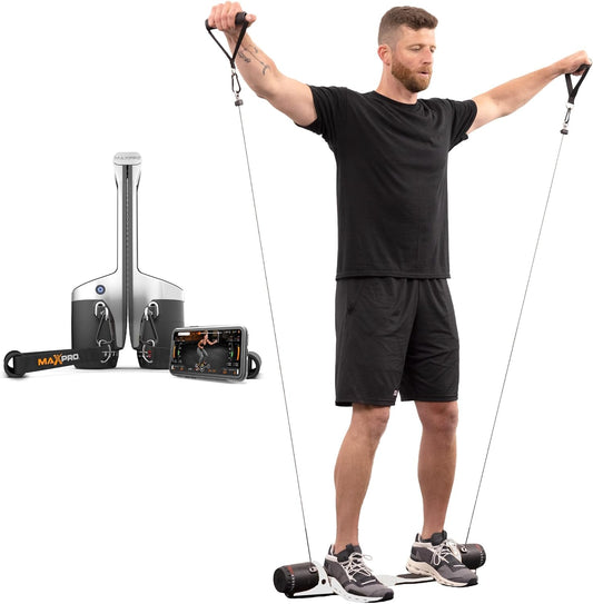 MAXPRO Fitness: SmartConnect Cable Home Gym