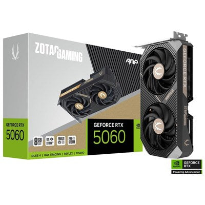 ZOTAC GAMING GeForce RTX 5060 AMP 8GB GDDR7 Graphics Card