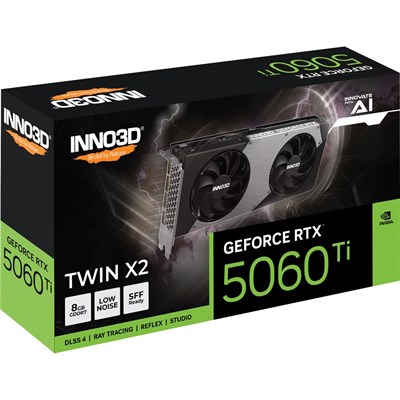 INNO3D GEFORCE RTX 5060 TI 8GB TWIN X2 Graphics Card