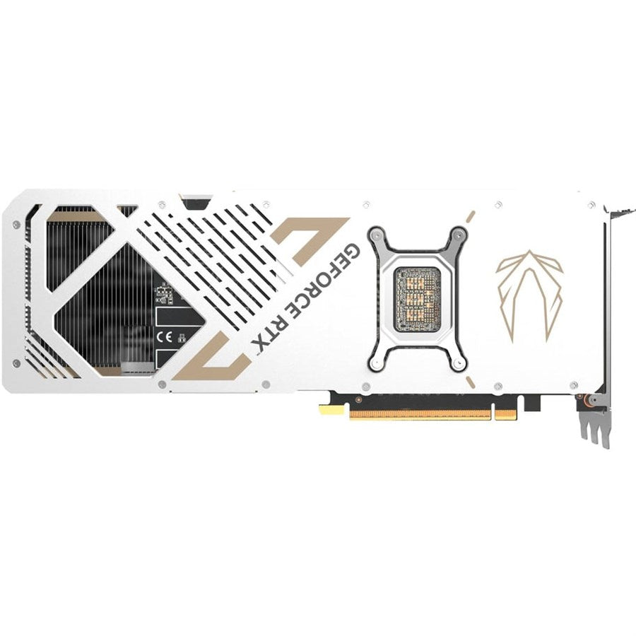 ZOTAC GAMING GeForce RTX 5070 Ti SOLID CORE OC White Edition 16GB GDDR7 Graphics Car