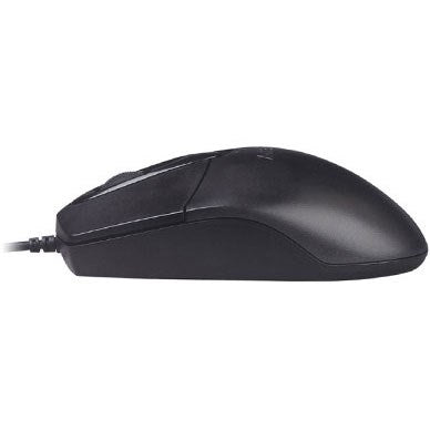 A4Tech OP-720S Wired Silent Click Mouse Black
