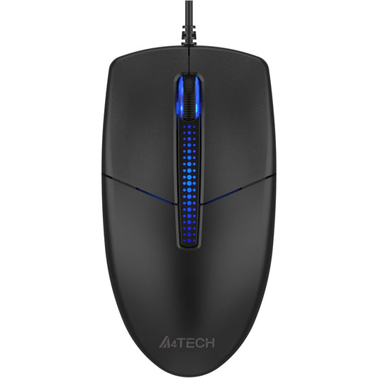 A4Tech N-530S Illuminate Mouse 1200 DPI Black