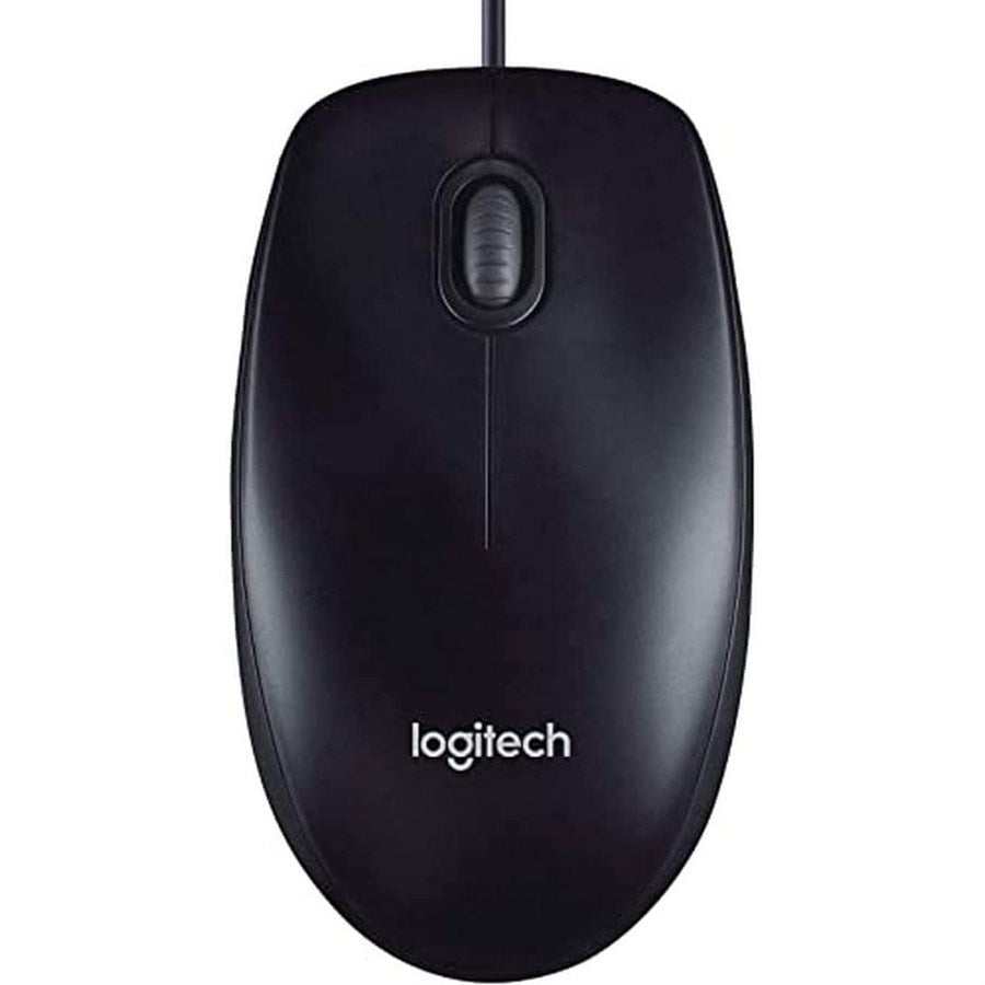 Logitech M90 USB Mouse  Black