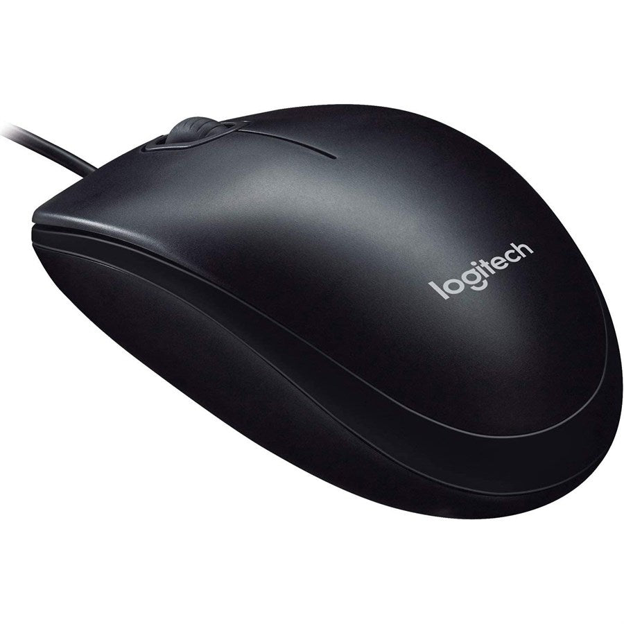 Logitech M90 USB Mouse  Black
