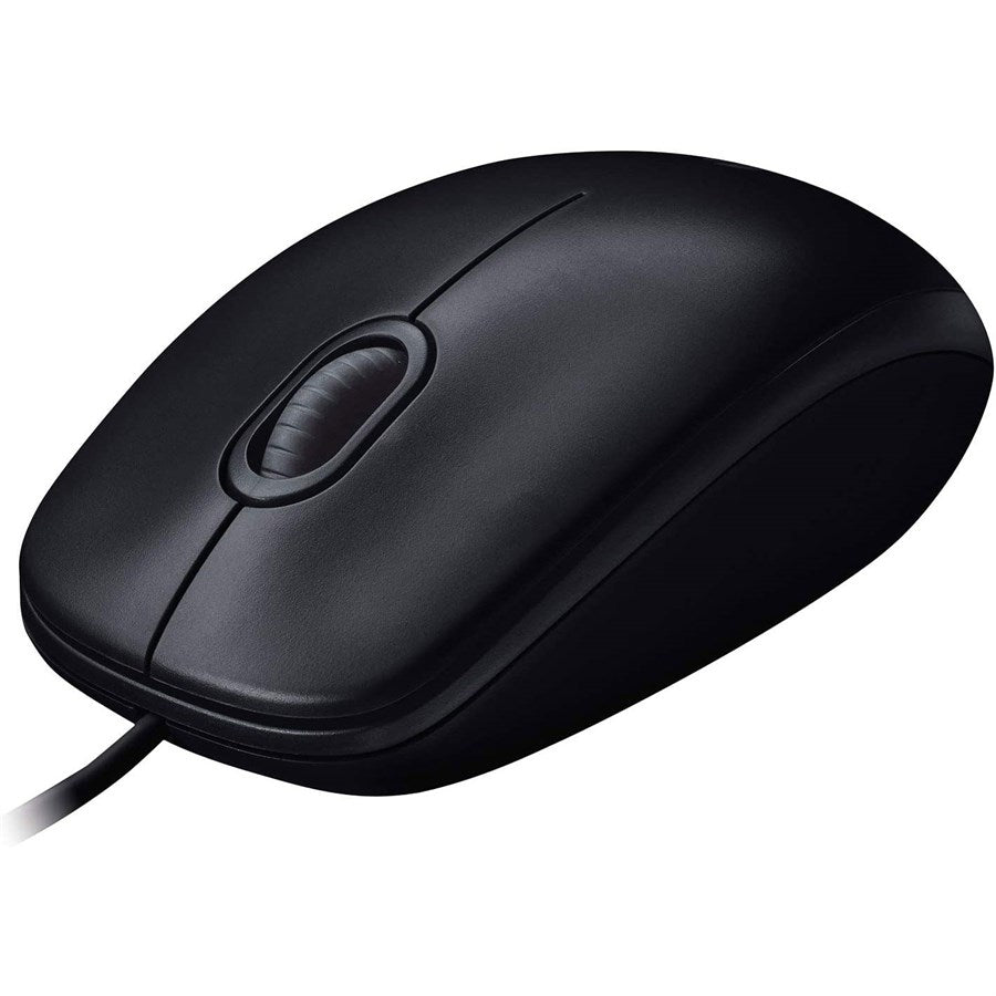 Logitech M90 USB Mouse  Black
