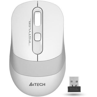A4Tech Fstyler FG10S 2.4G Wireless Mouse White