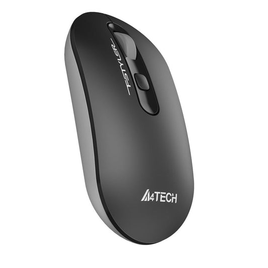 A4Tech Fstyler FG20S Silent Click Wireless Mouse Grey
