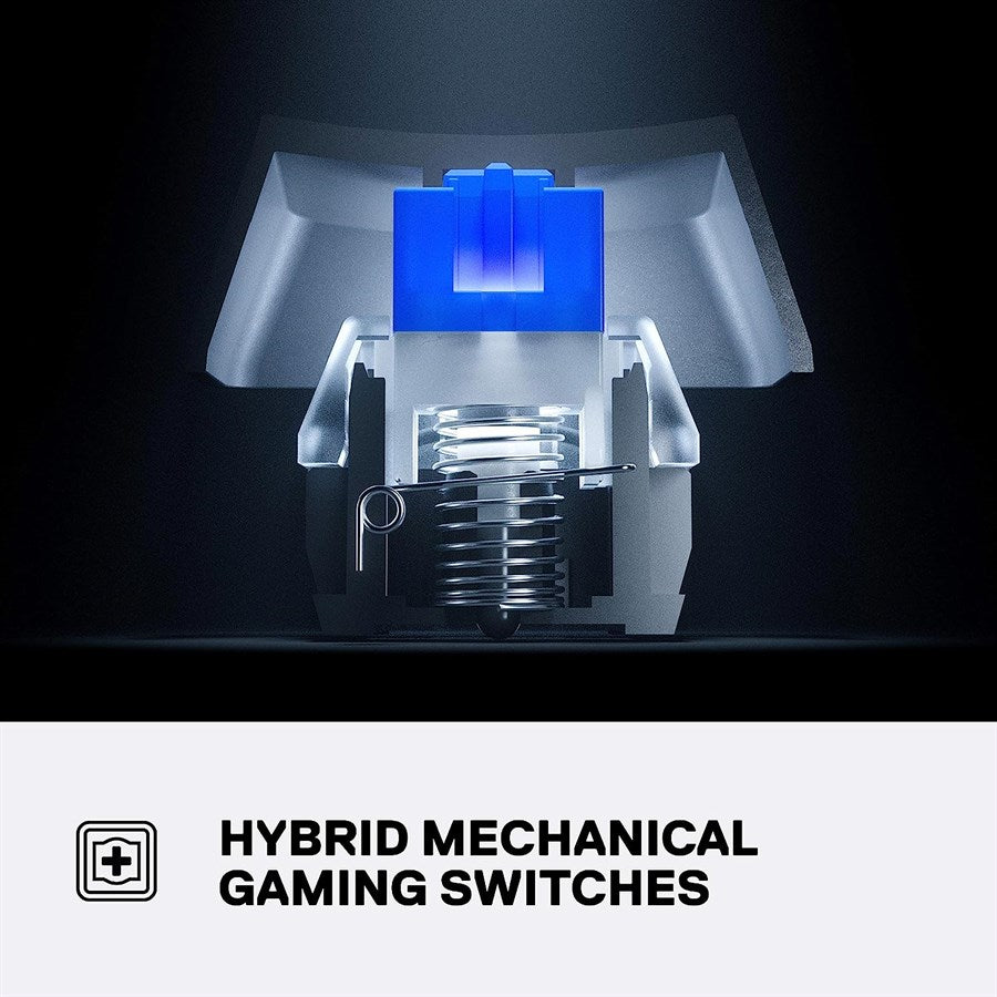 SteelSeries Apex 5 Hybrid Mechanical RGB Gaming Keyboard