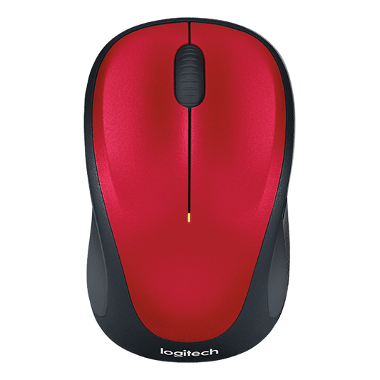 Logitech M235 Wireless Mouse Red (910-003412)