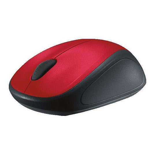 Logitech M235 Wireless Mouse Red (910-003412)
