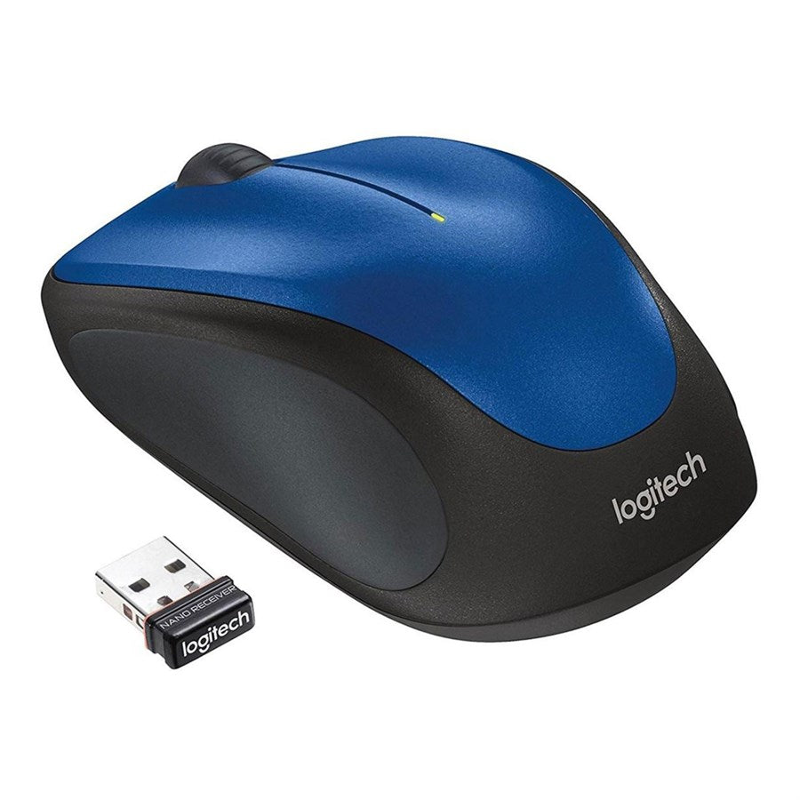 Logitech M235 Wireless Mouse Steel Blue