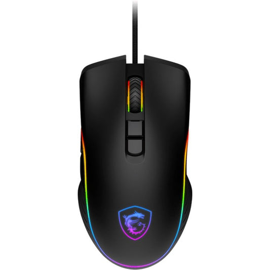 MSI FORGE GM300 Lightweight Gaming USB RGB Mouse