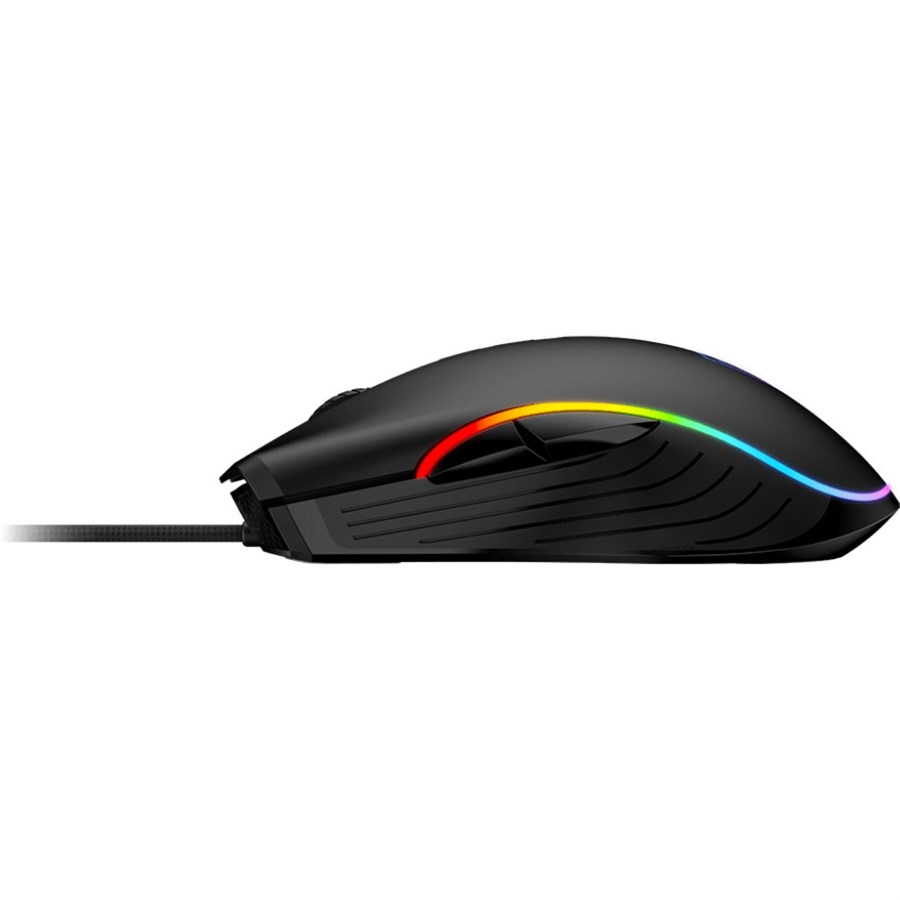 MSI FORGE GM300 Lightweight Gaming USB RGB Mouse