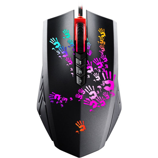 A4Tech Bloody A60 Light Strike Neon Gaming Mouse