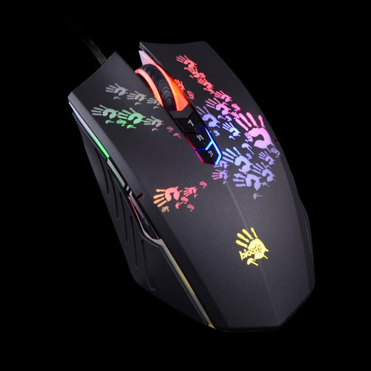 A4Tech Bloody A60 Light Strike Neon Gaming Mouse
