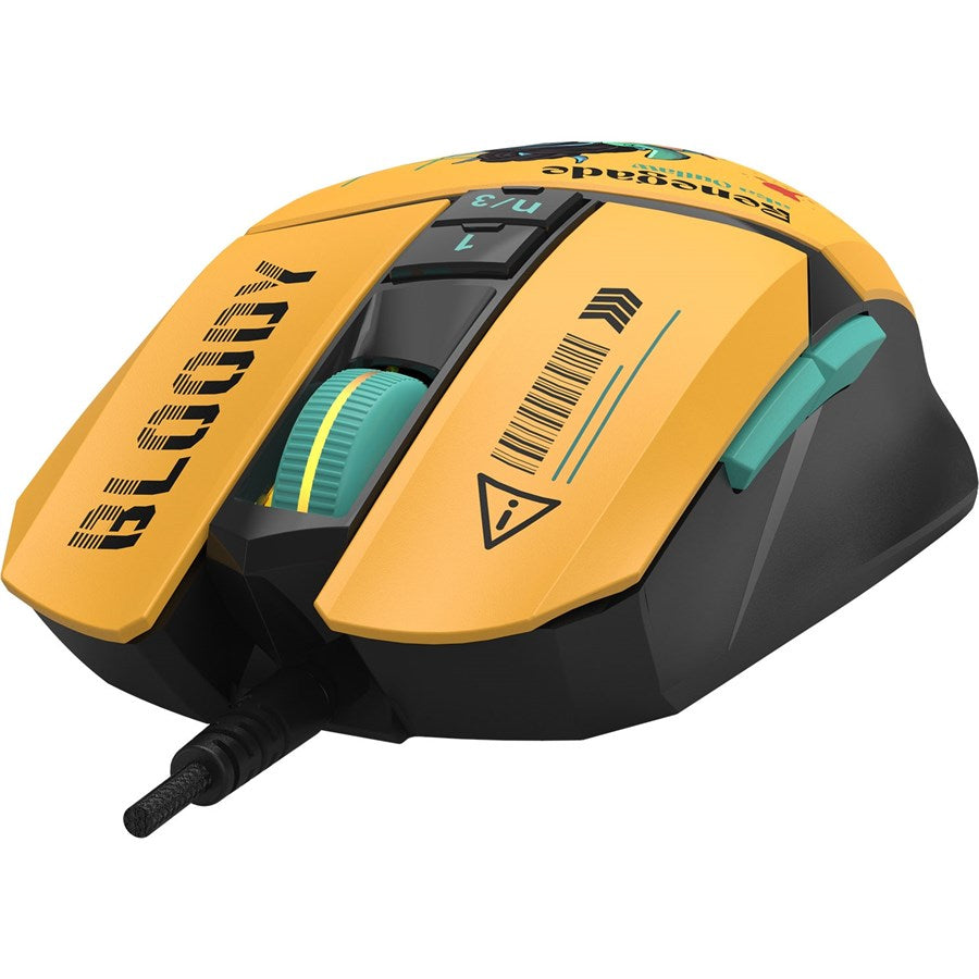 A4Tech Bloody W63 Max Renegade RGB Gaming Mouse